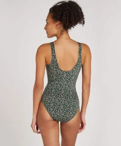 Badpak groen