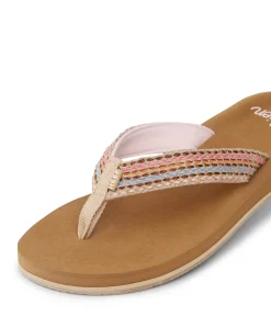 Baja Elana dames slipper multicolor
