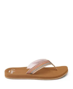 Baja Elana dames slipper multicolor