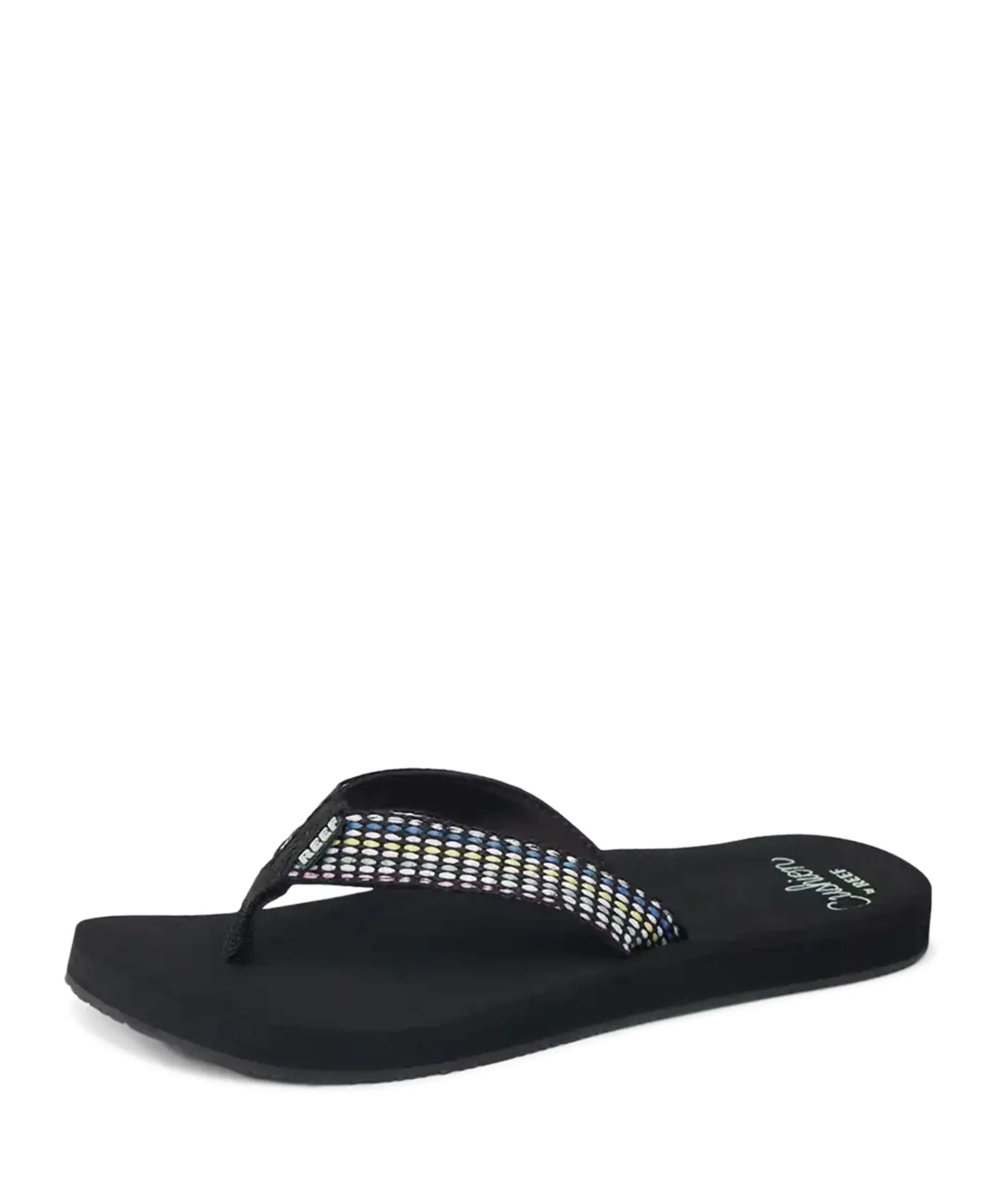 Baja Elena dames slipper zwart