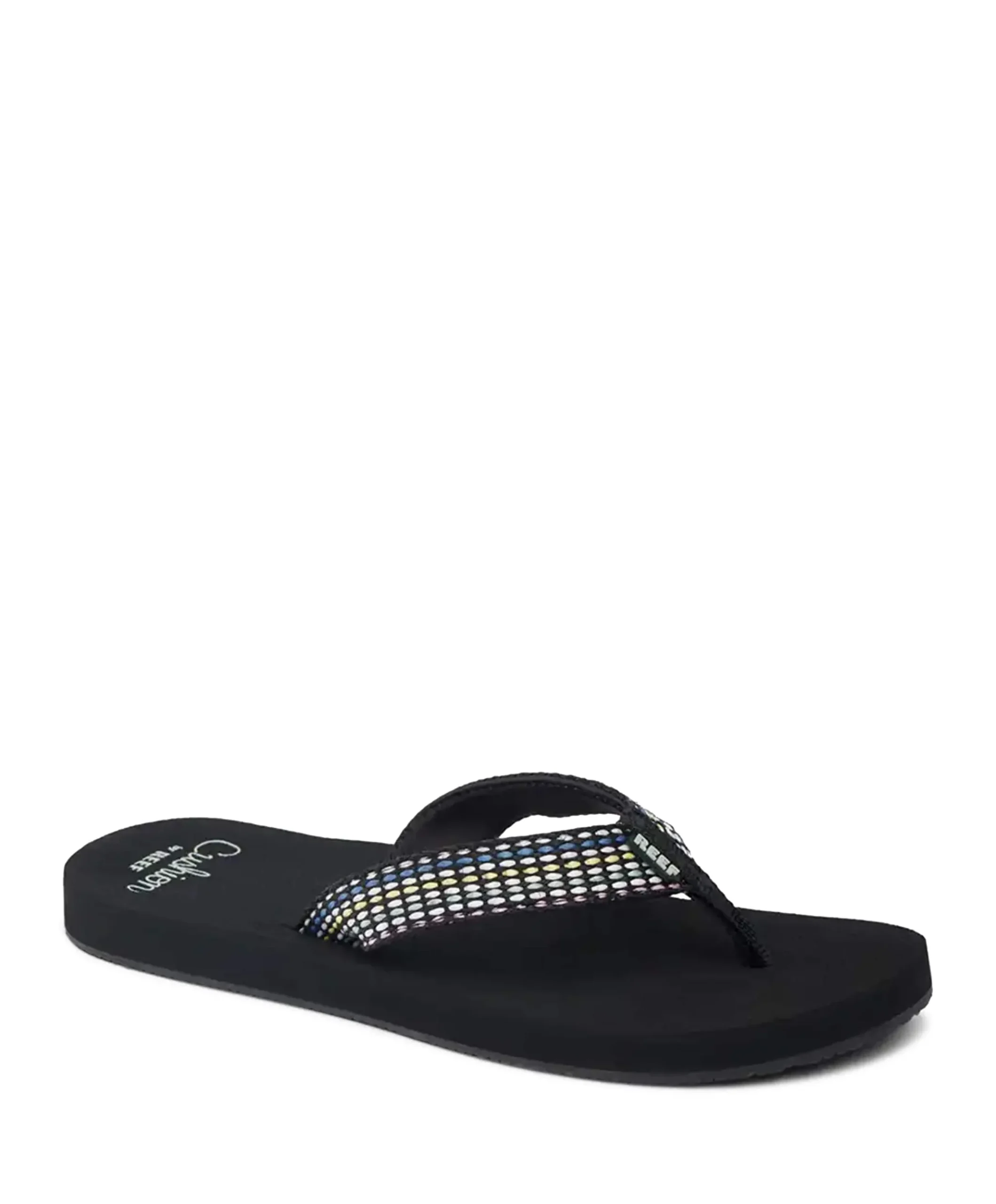 Baja Elena dames slipper zwart