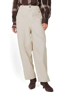 Balloon dames broek beige
