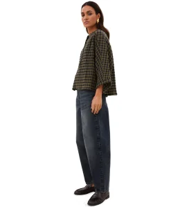 baloe oil dames jeans blauw