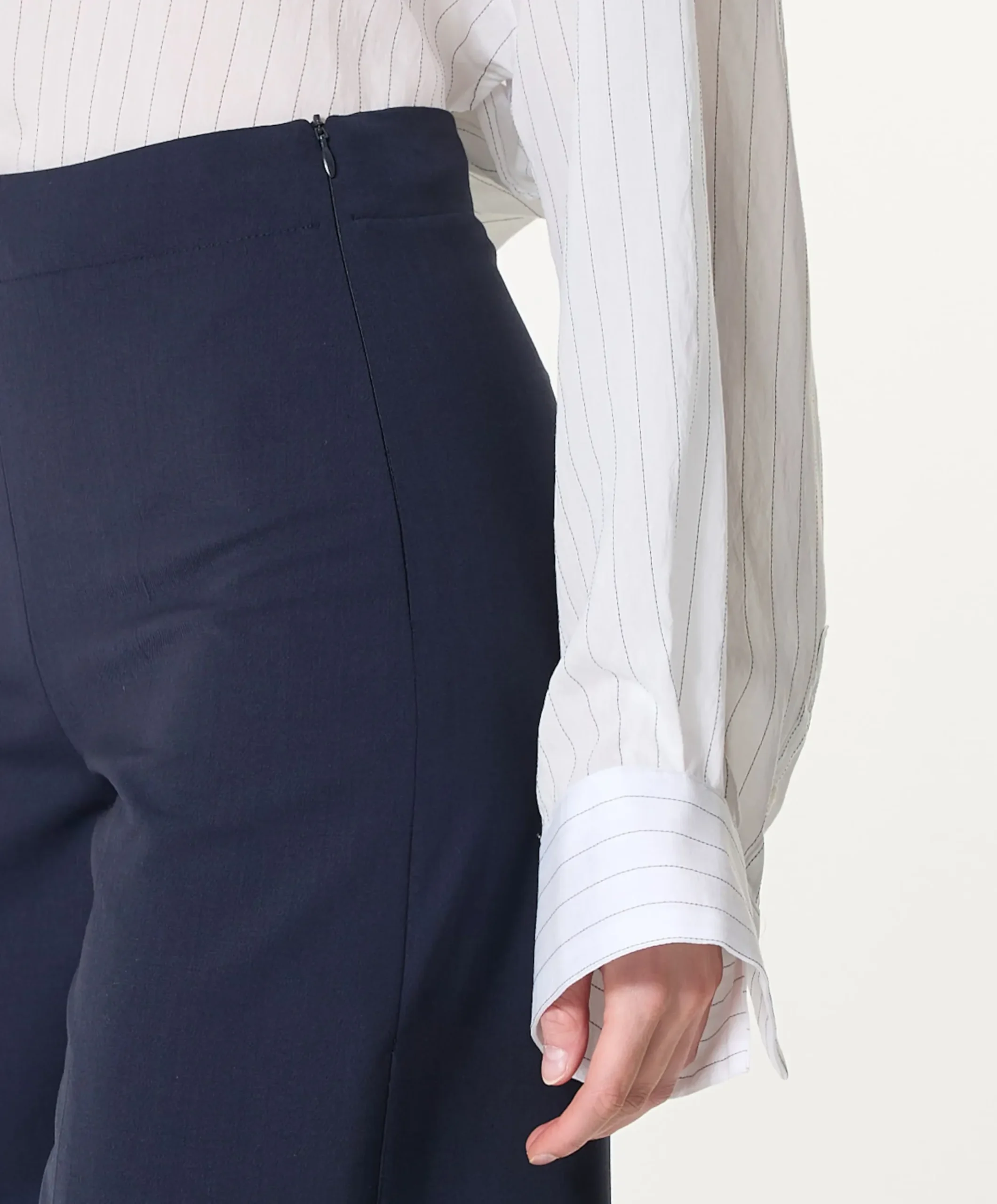 Before W dames broek blauw