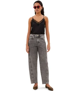 begum grey dames jeans grijs