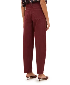 begum wine dames jeans bordeaux