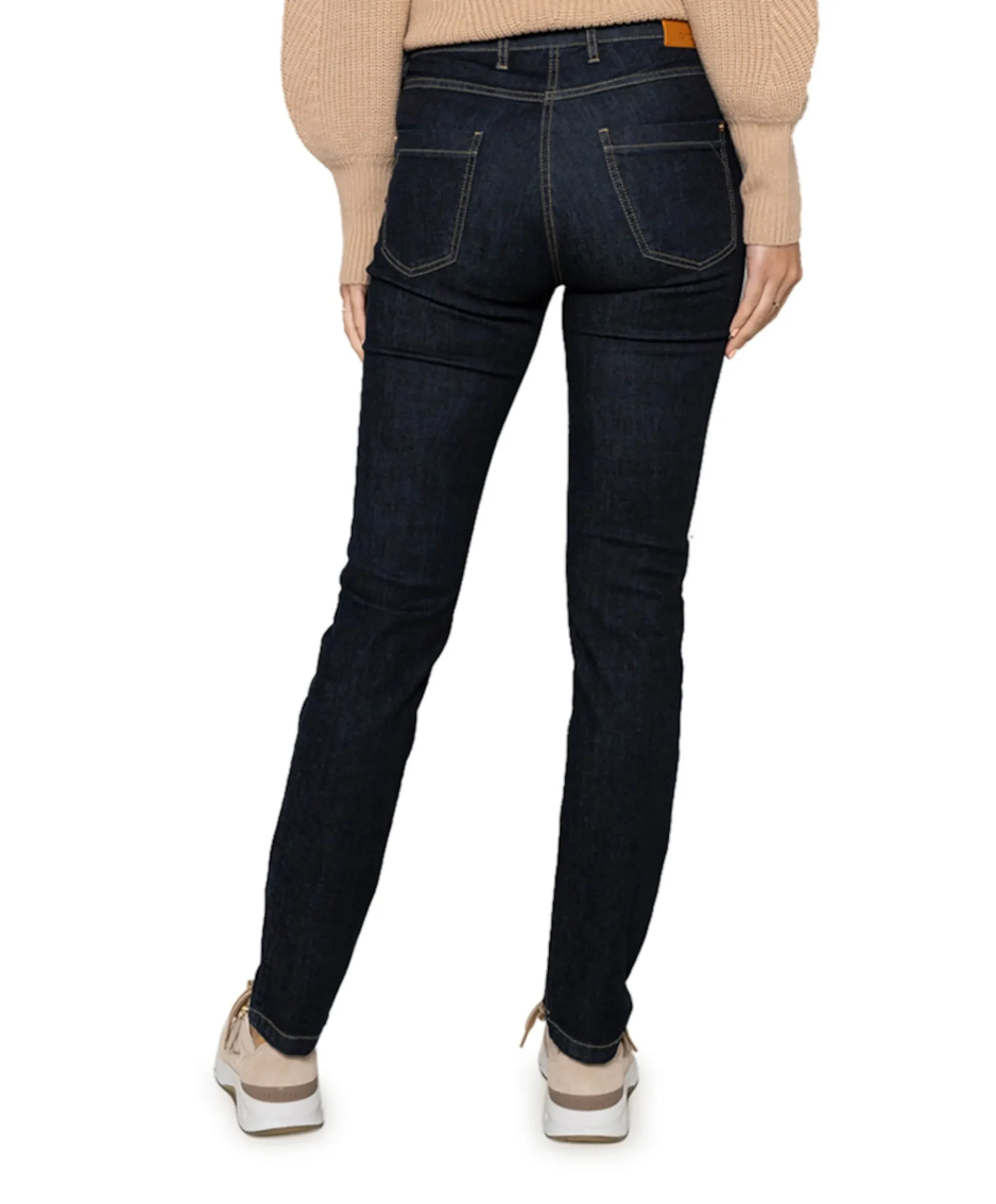 be loved dames jeans blauw