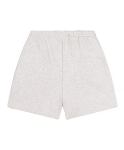 BERMUDA SWEAT SHORTS dames korte broek grijs