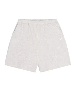 BERMUDA SWEAT SHORTS dames korte broek grijs