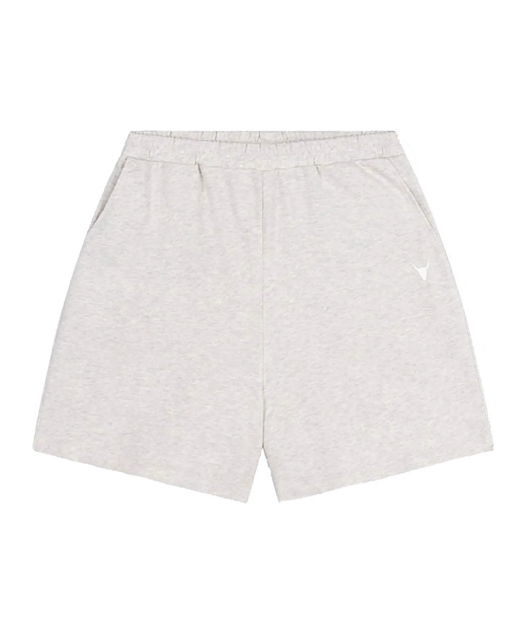BERMUDA SWEAT SHORTS dames korte broek grijs