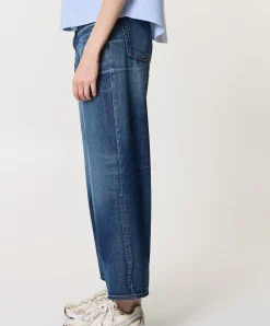 BETTY dames jeans blauw