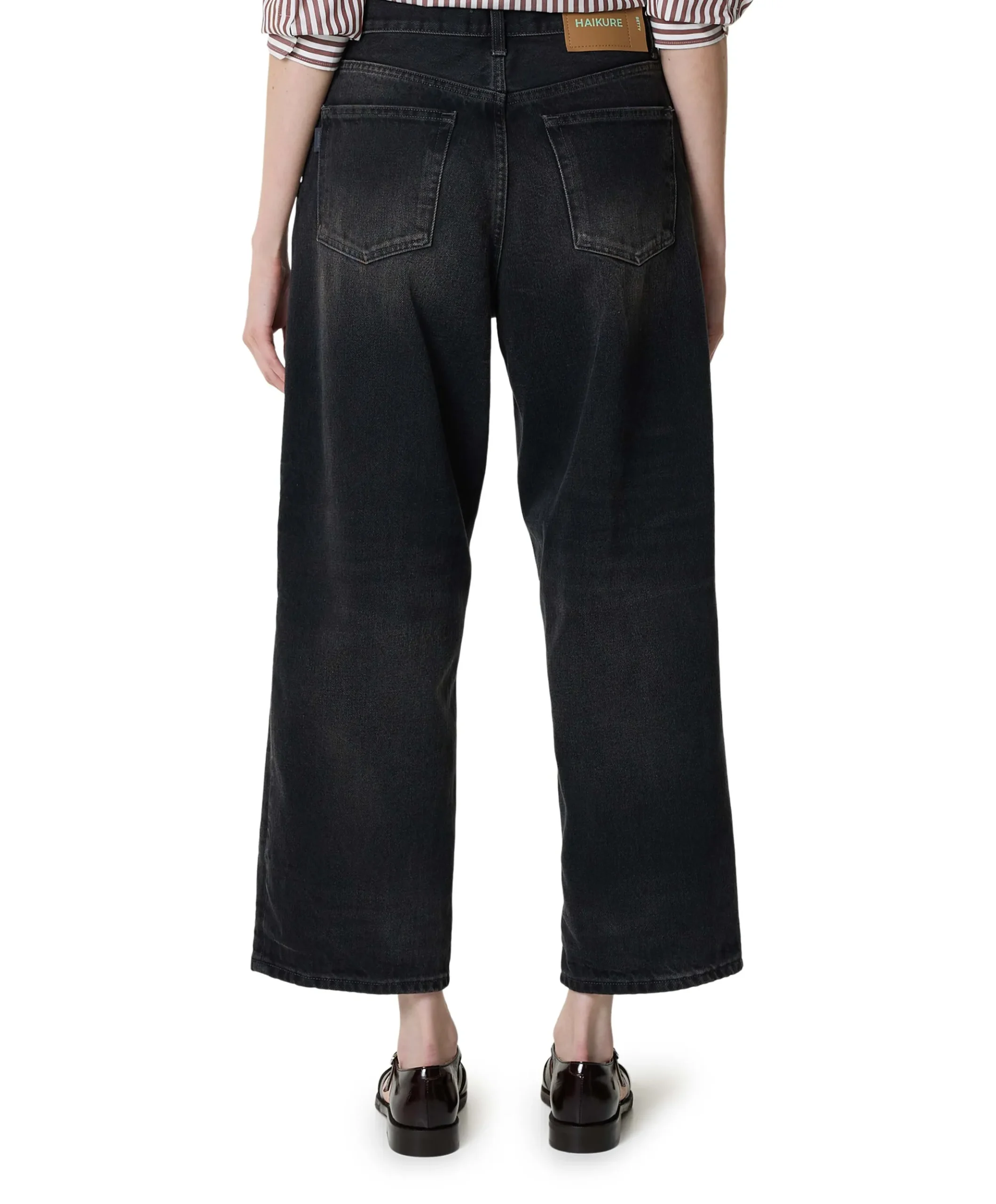 BETTYVINTAGE dames jeans zwart