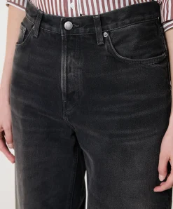 BETTYVINTAGE dames jeans zwart