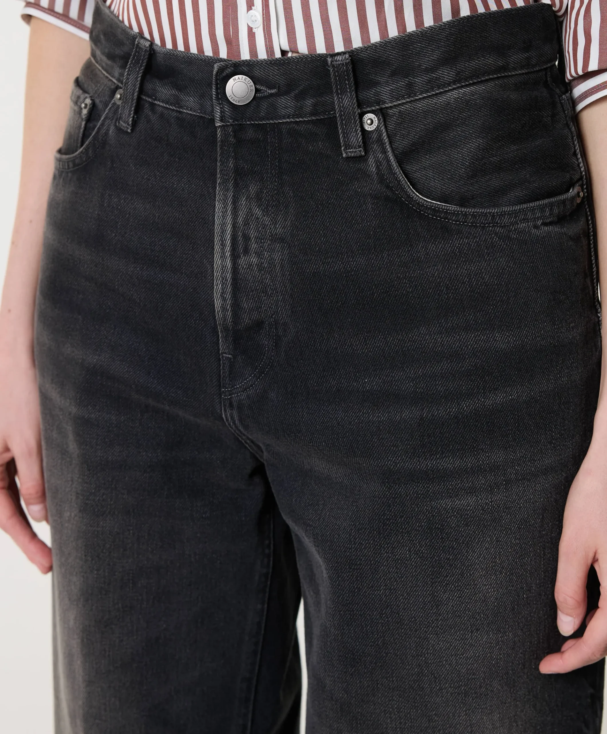 BETTYVINTAGE dames jeans zwart