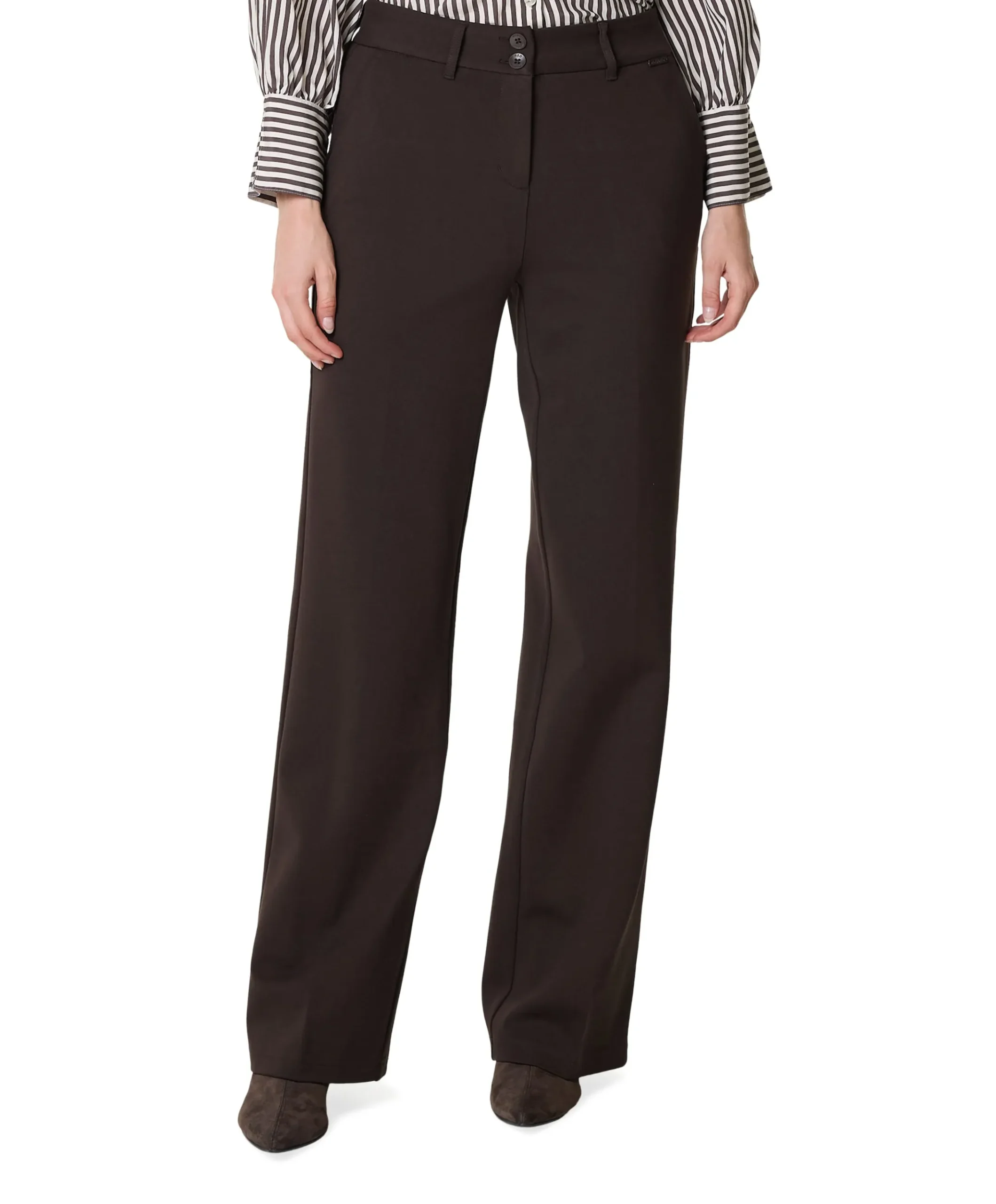 Bibette punta L33 dames broek bruin