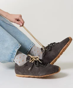 Billy Lou II dames sneakers grijs