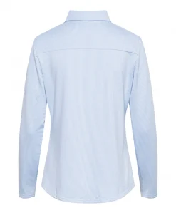 Blouse blauw