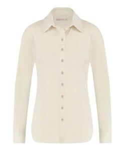 Blouse ecru