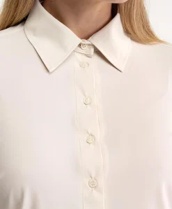 Blouse ecru
