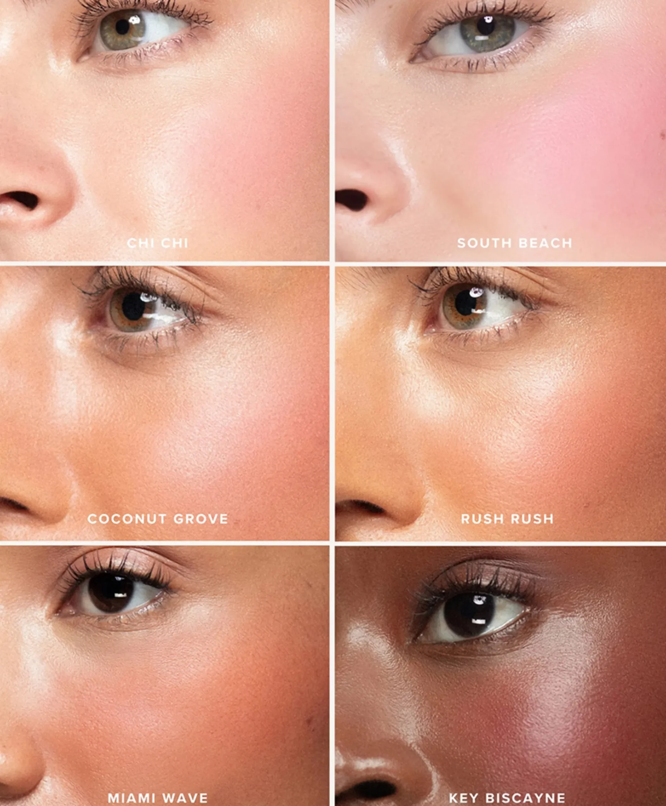Blush oranje