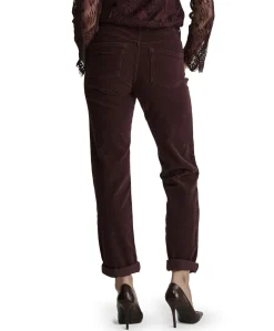 Bobby - Vintage Corduroy - 001 - Bl dames broek bordeaux