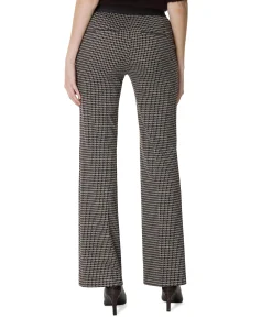 Bootcut Slim dames broek bruin
