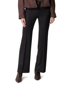 Bootcut Slim dames broek bruin