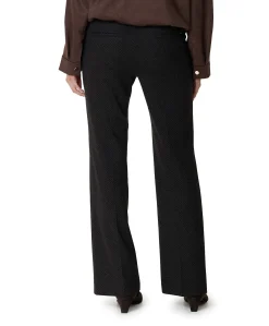Bootcut Slim dames broek bruin