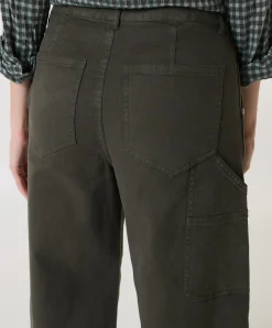 Bouna dames jeans groen