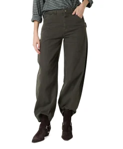 Bouna dames jeans groen