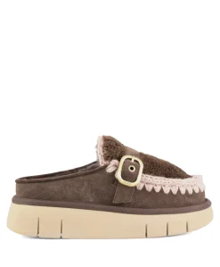 Bounce clog dames clogs bruin