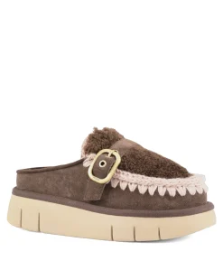 Bounce clog dames clogs bruin