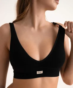 Bralette zwart