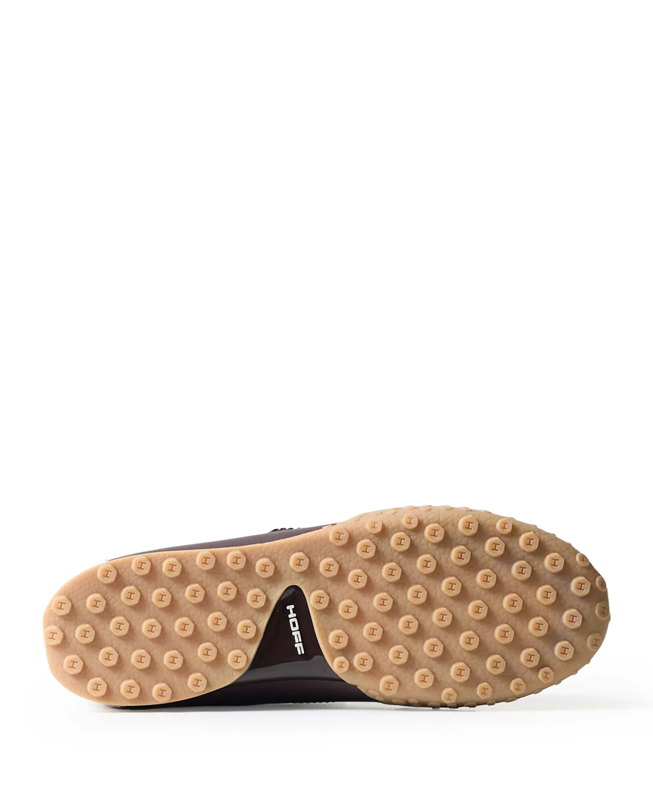 BRIDGE VELCROS dames sneakers bruin