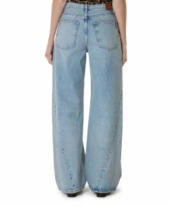 Brie Jean 33' dames jeans blauw