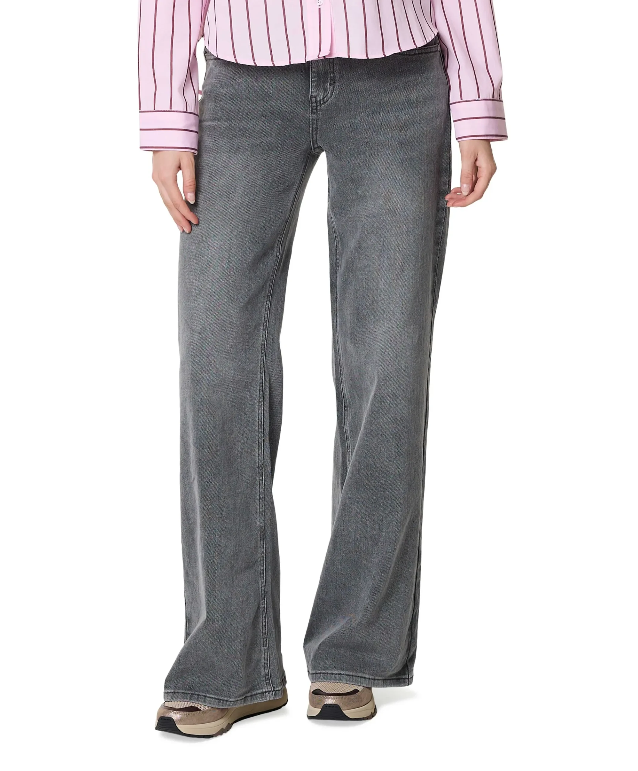Brielle dames jeans grijs