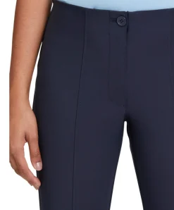 7/8 broek blauw