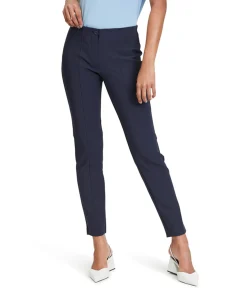 7/8 broek blauw