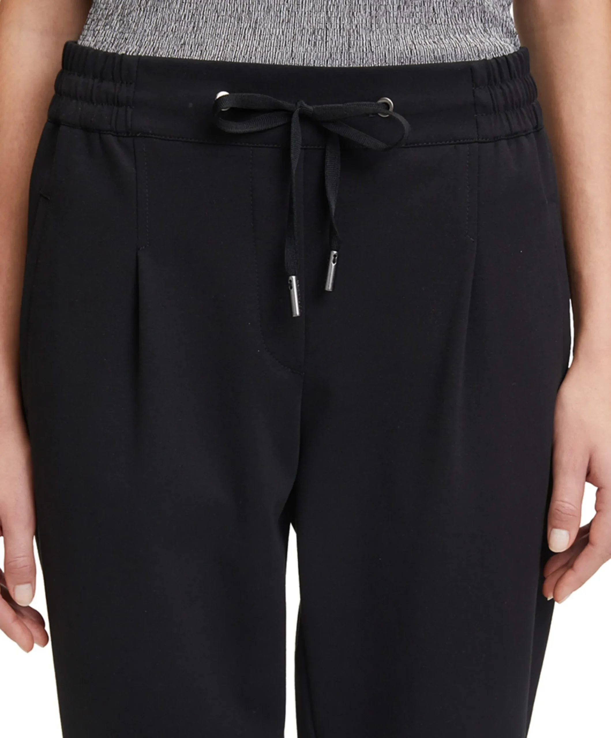 7/8 broek zwart