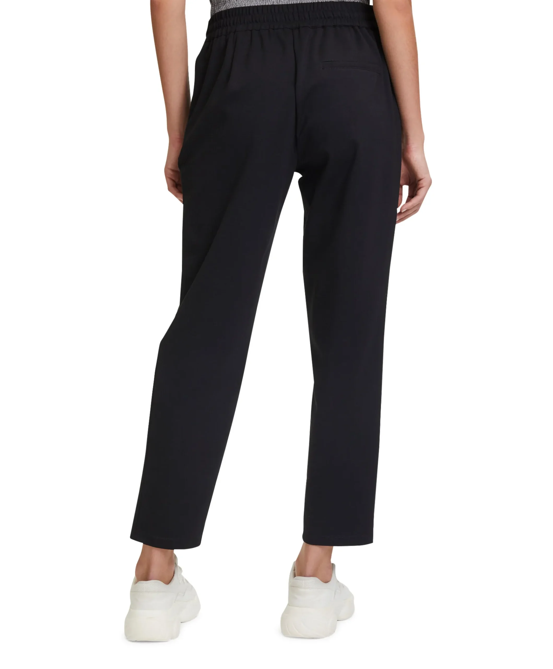 7/8 broek zwart