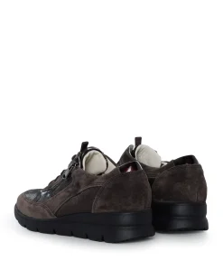 Bruni dames sneakers bruin