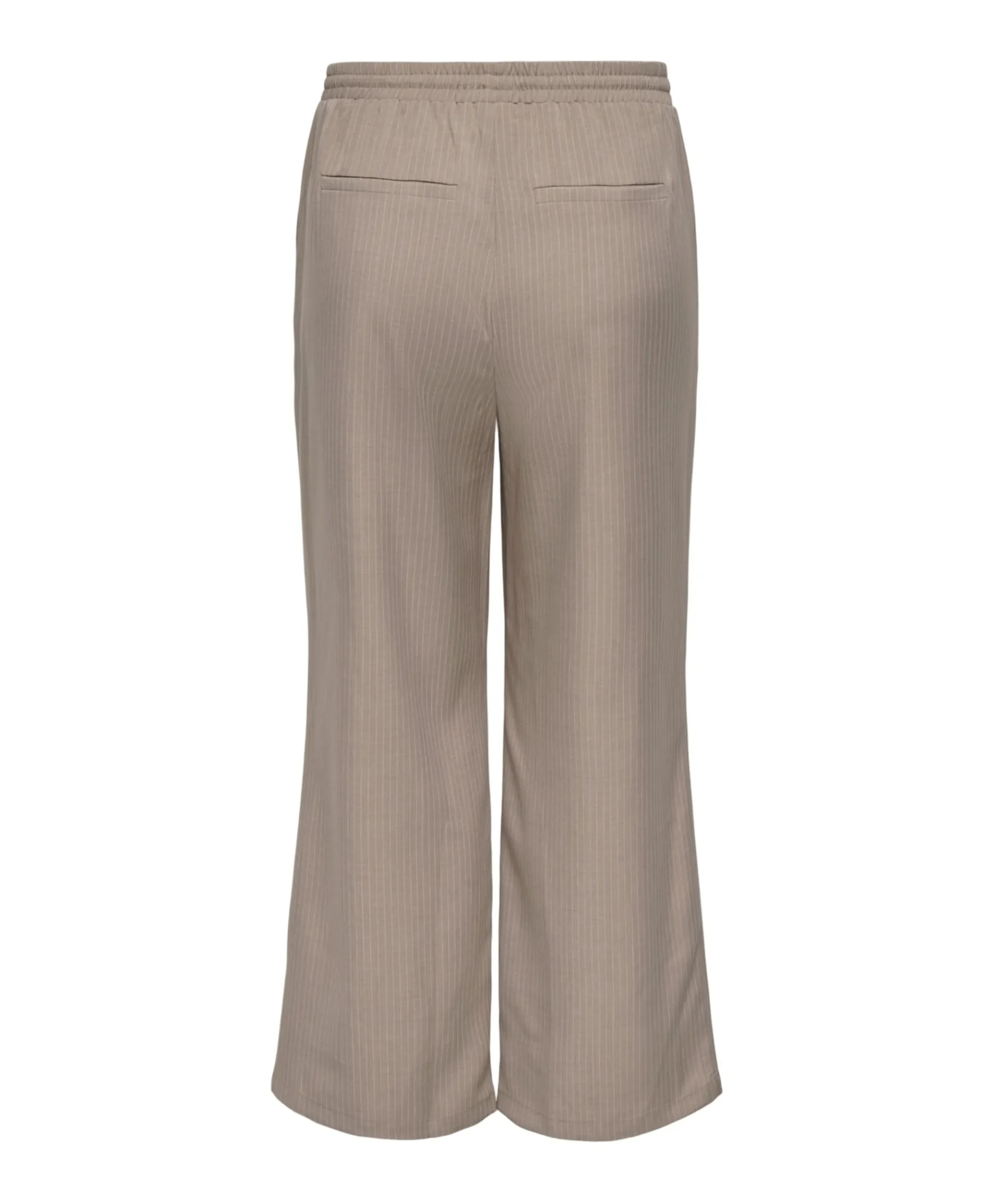 CAREVERLYN STRIPED PNT dames broek beige