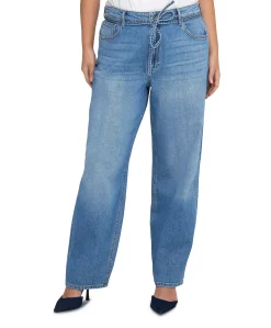 CARGIANNA MW STRAIGHT AZ751 DNM NOOS dames jeans blauw