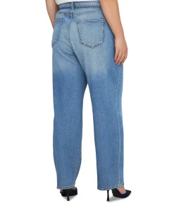 CARGIANNA MW STRAIGHT AZ751 DNM NOOS dames jeans blauw