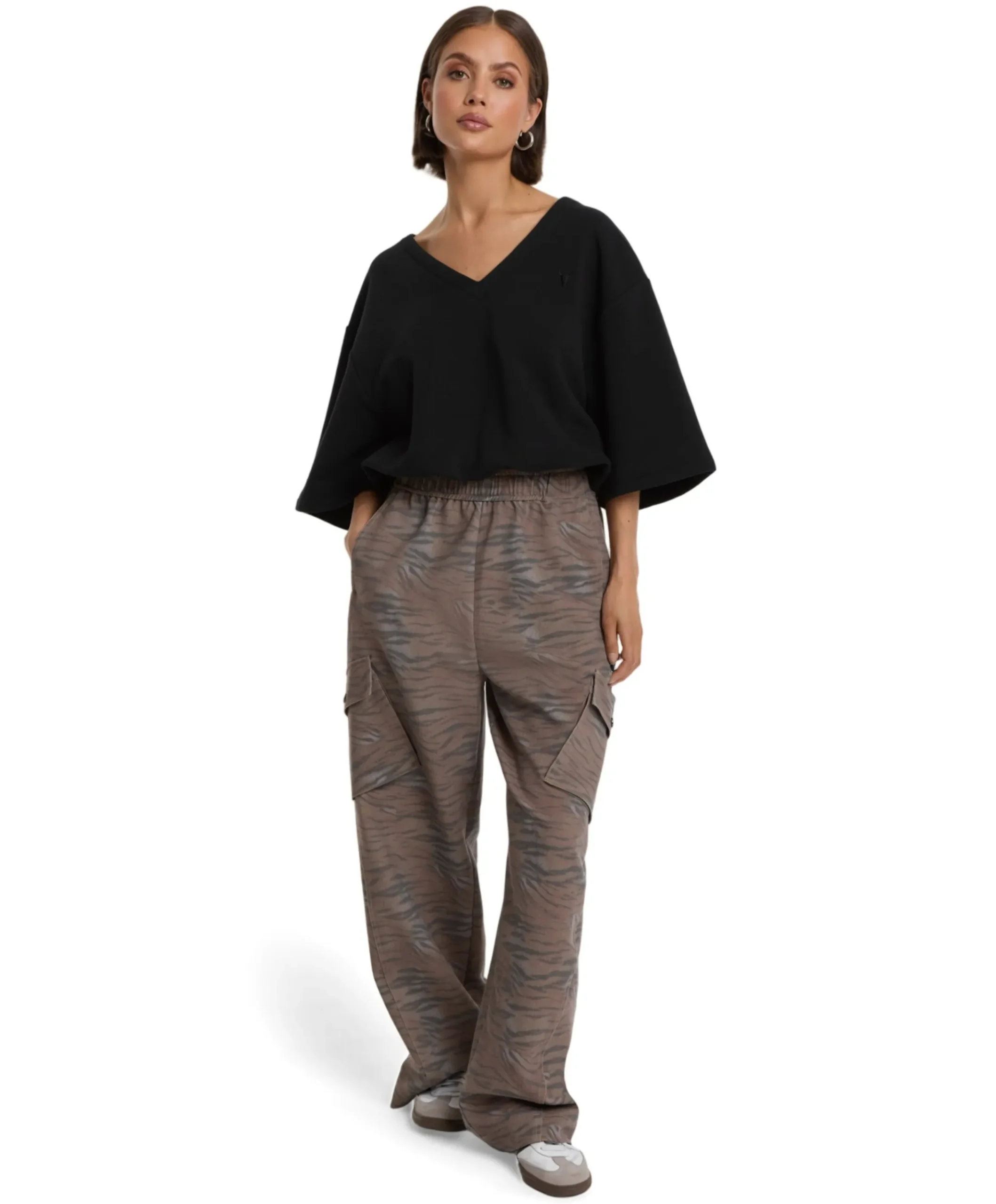 CARGO dames broek beige