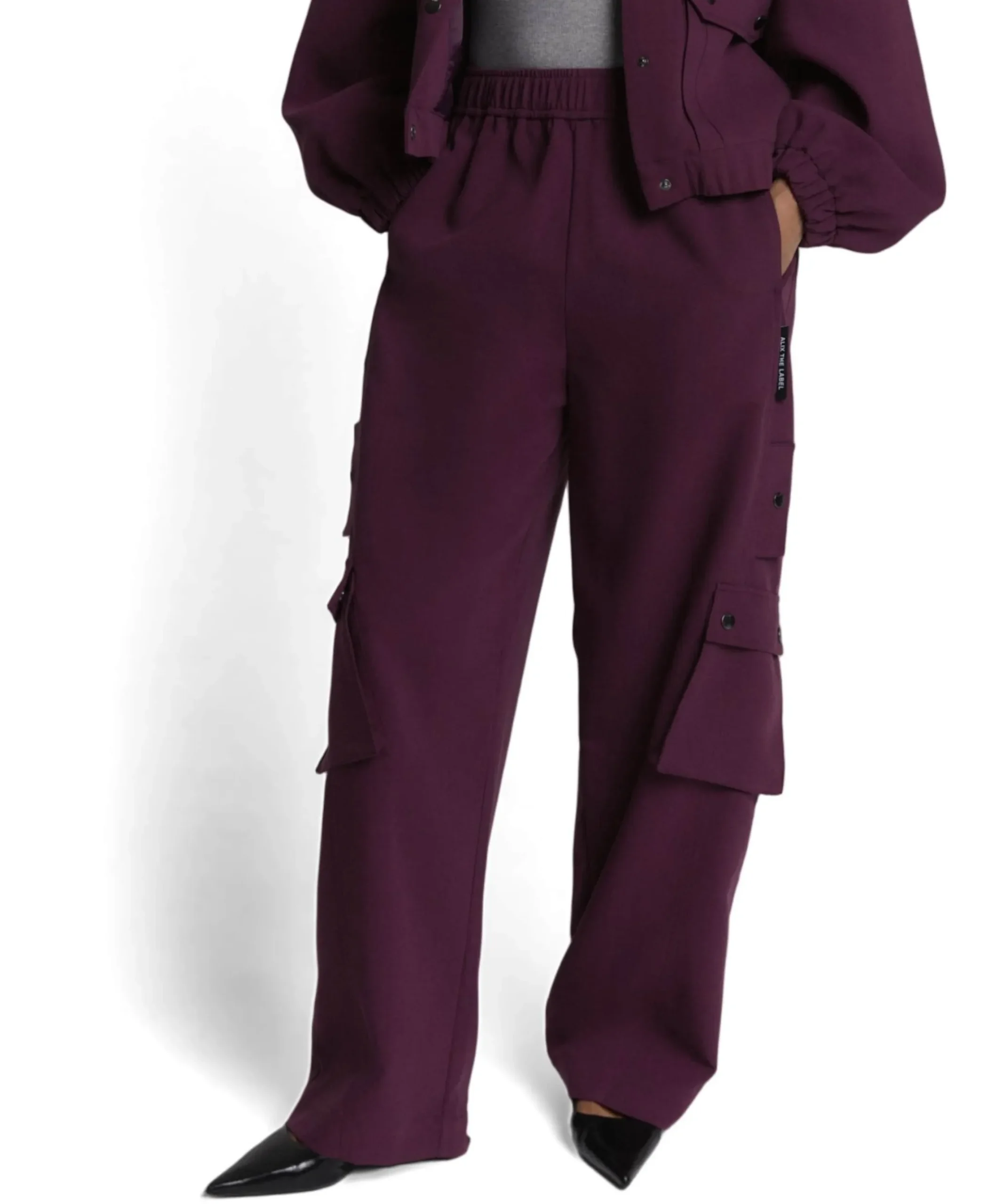 CARGO dames broek paars