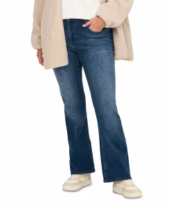 CARWILLY HW FLARED DNM TAI021 NOOS jeans blauw