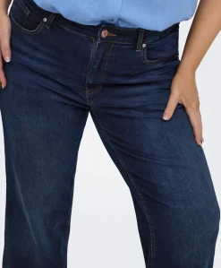 CARWILLY HW WIDE DNM TAI081 NOOS dames jeans blauw