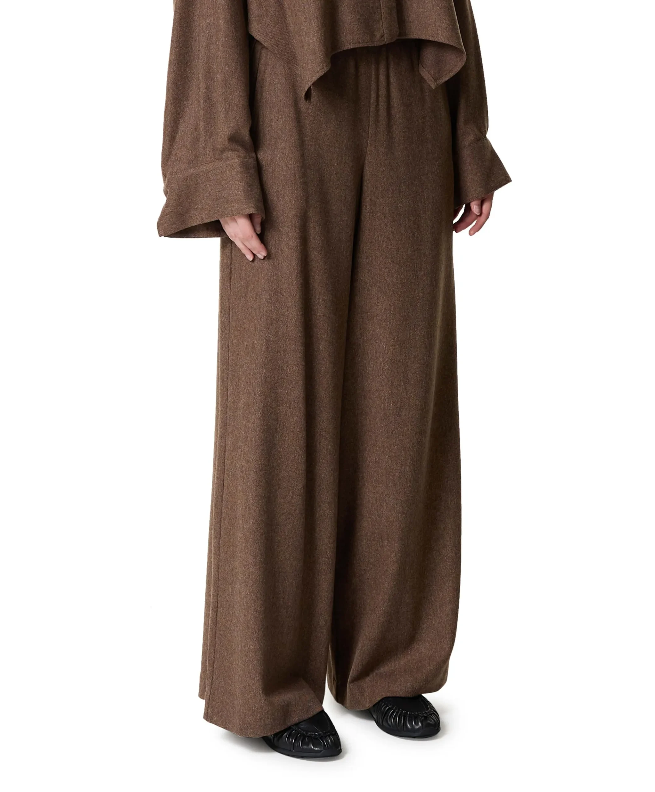 CEILING dames pantalon bruin