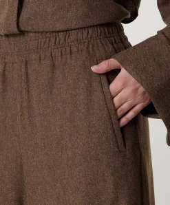 CEILING dames pantalon bruin